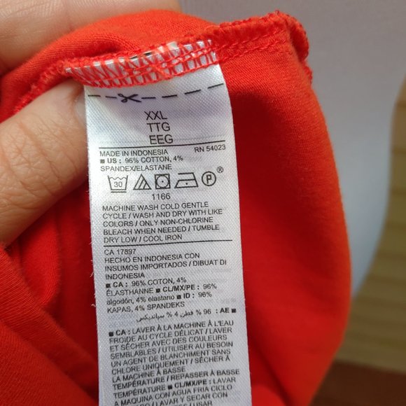 Old Navy Plus Red Knit Romper Sleeveless Pockets Solid Comfy Casual Beach 660469 - Picture 15 of 16